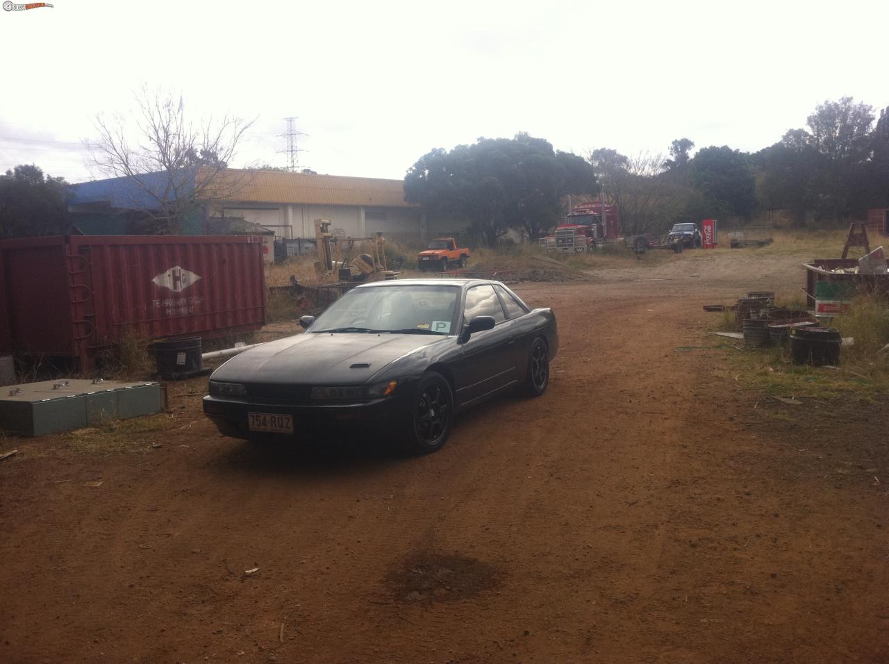 1991 Nissan Silvia S13