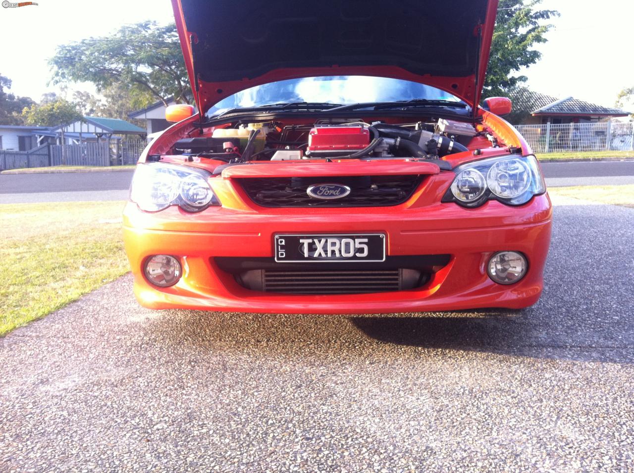 2005 Ford Falcon Xr6 Turbo Mkii