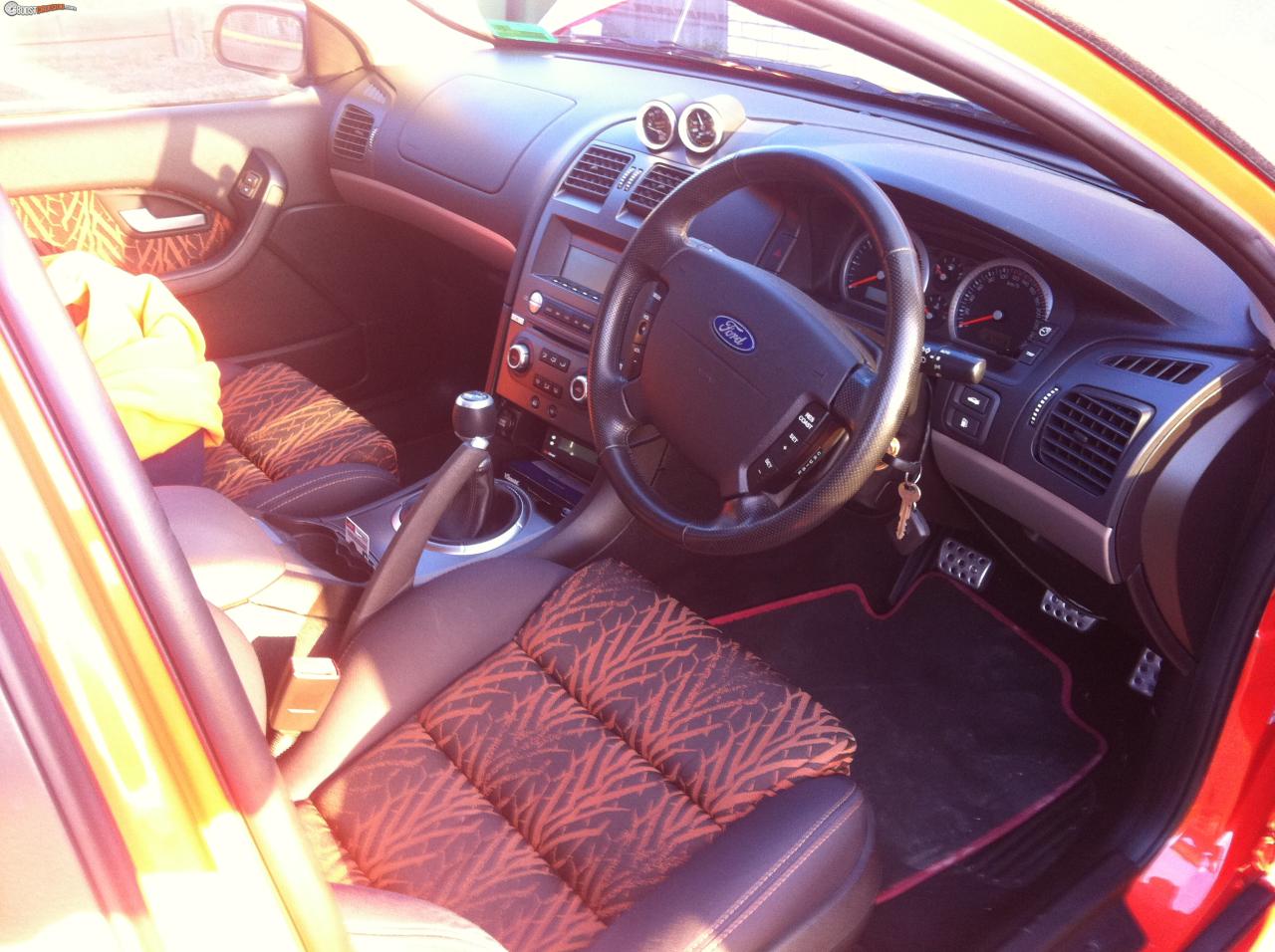 2005 Ford Falcon Xr6 Turbo Mkii