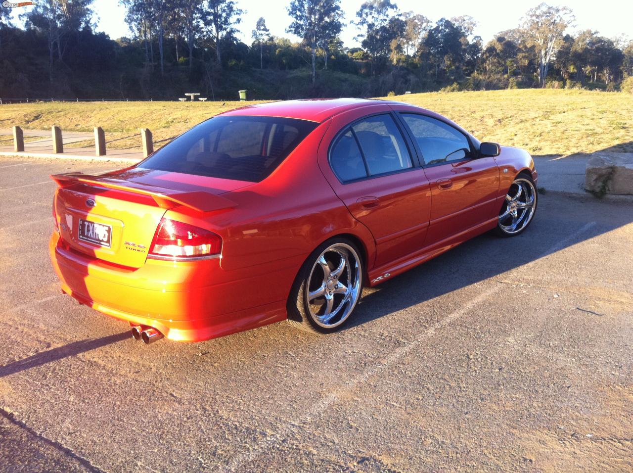 2005 Ford Falcon Xr6 Turbo Mkii