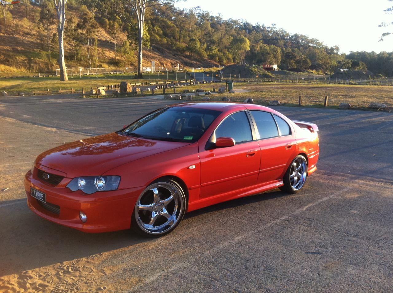 2005 Ford Falcon Xr6 Turbo Mkii