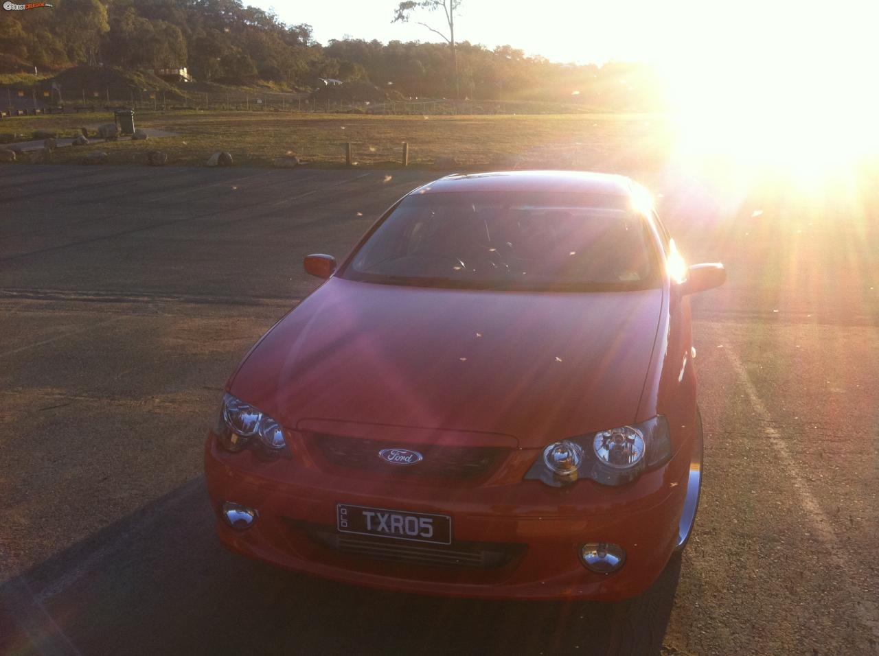 2005 Ford Falcon Xr6 Turbo Mkii