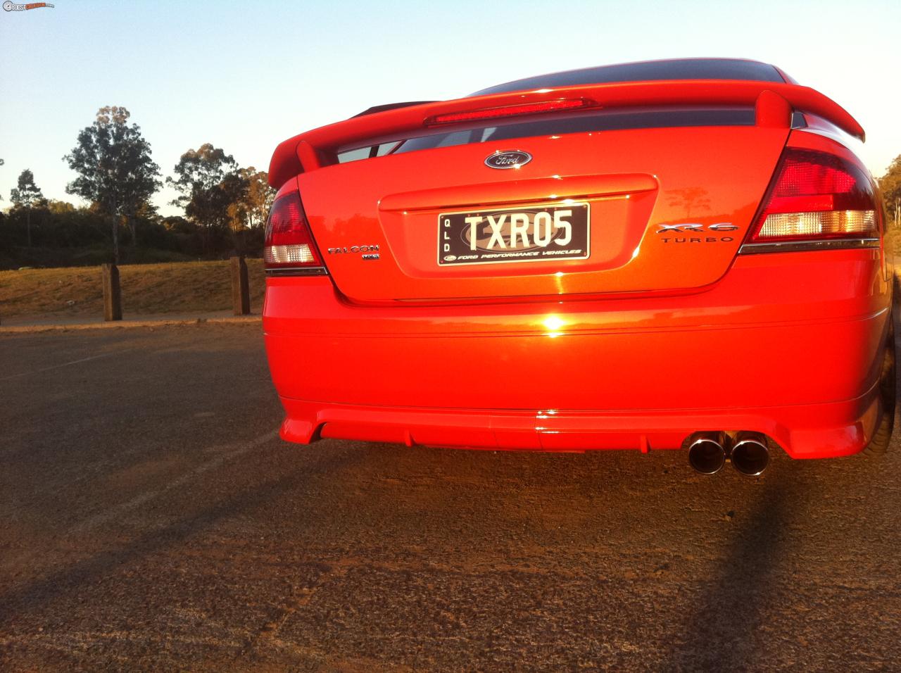 2005 Ford Falcon Xr6 Turbo Mkii