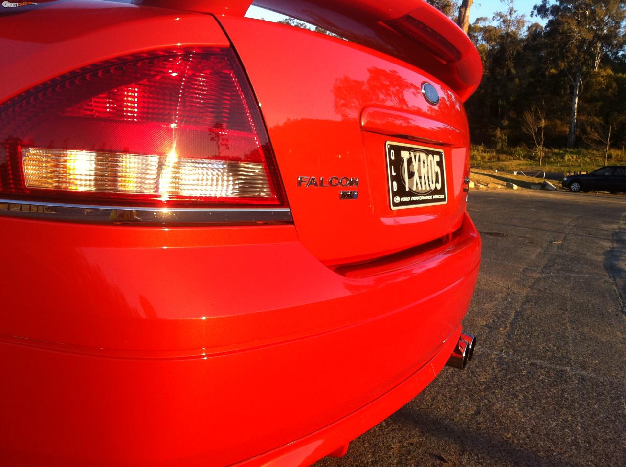 2005 Ford Falcon Xr6 Turbo Mkii