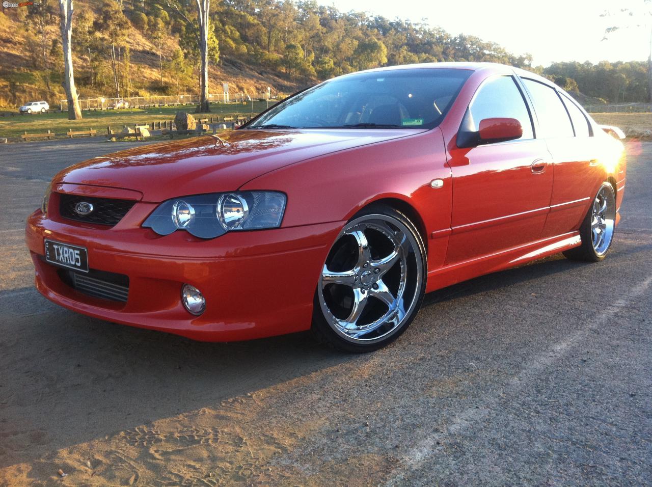 2005 Ford Falcon Xr6 Turbo Mkii