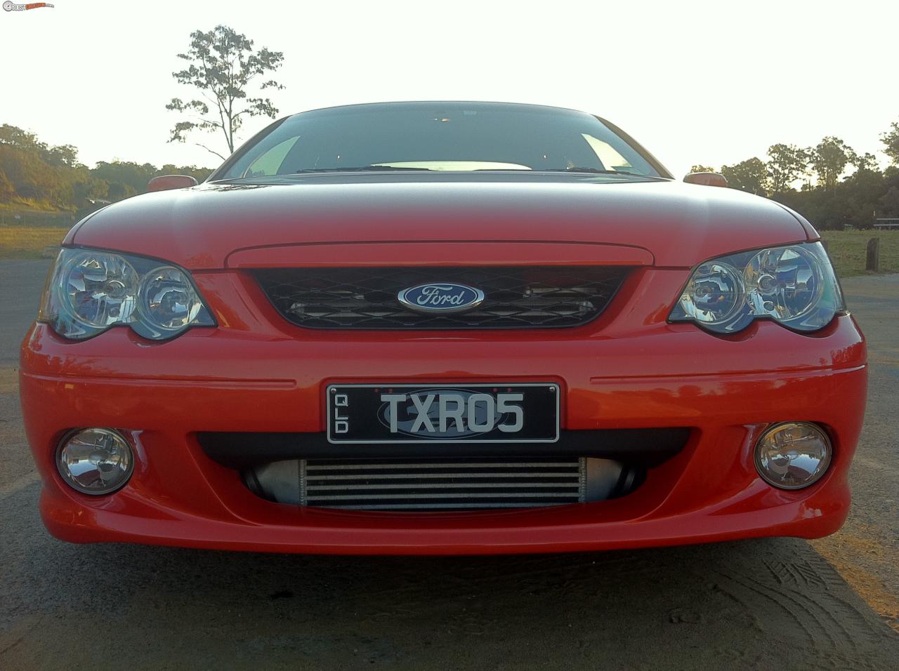 2005 Ford Falcon Xr6 Turbo Mkii