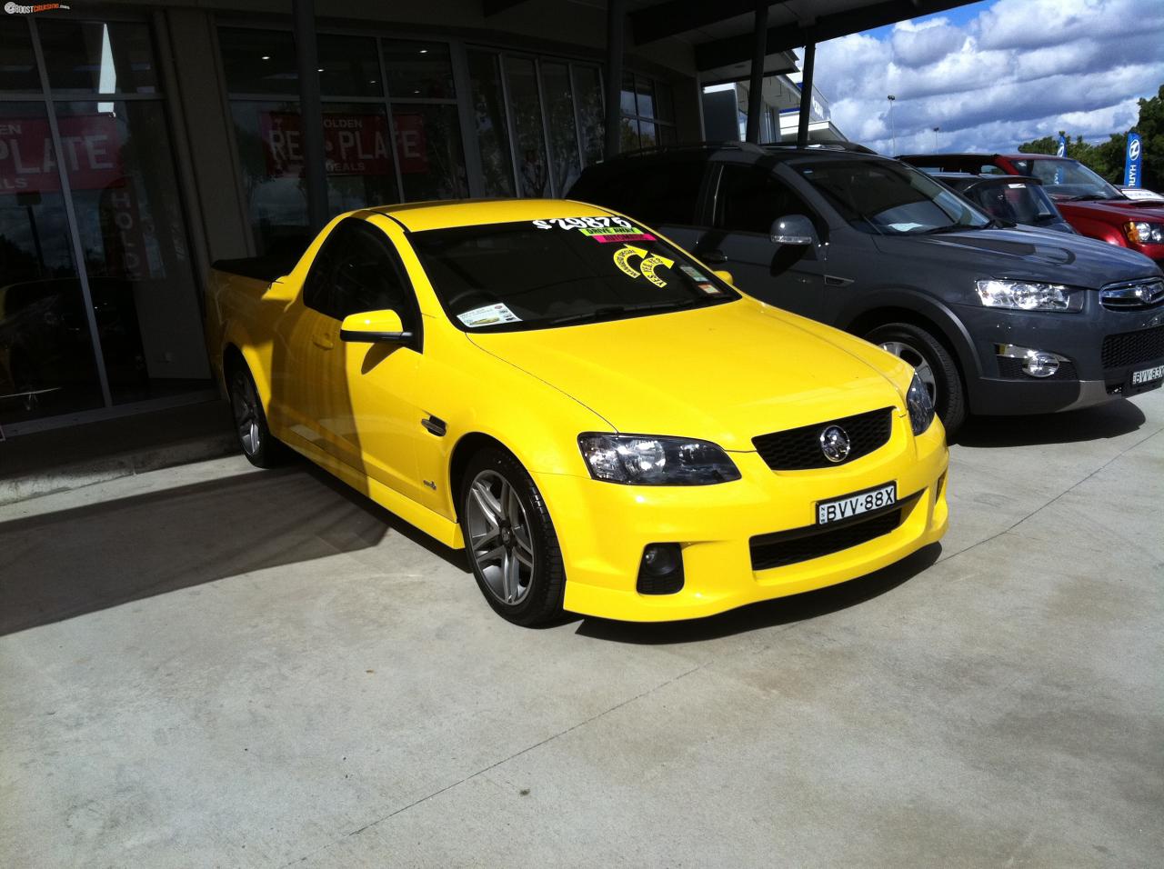 2011 Holden Ute Sv6