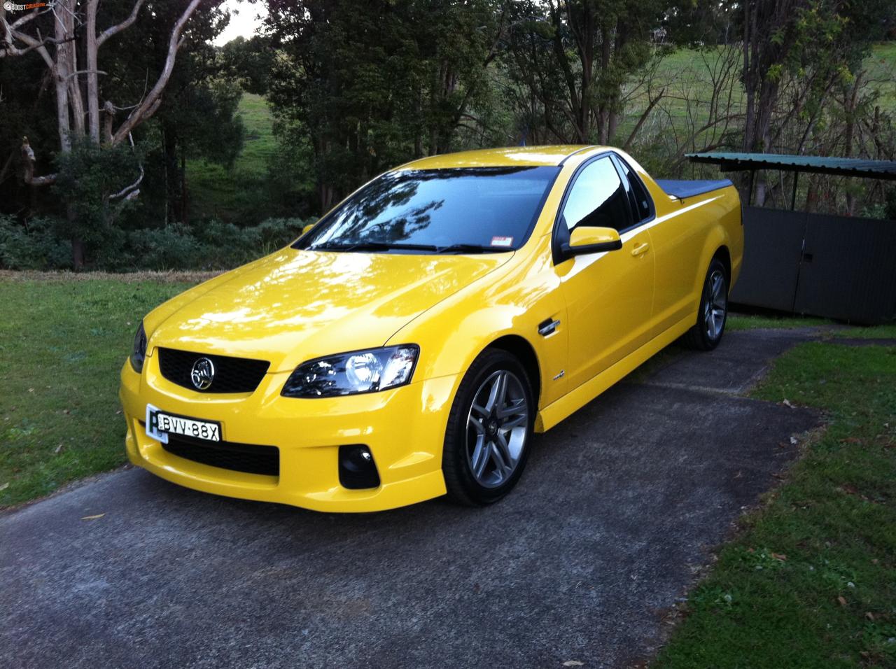 2011 Holden Ute Sv6