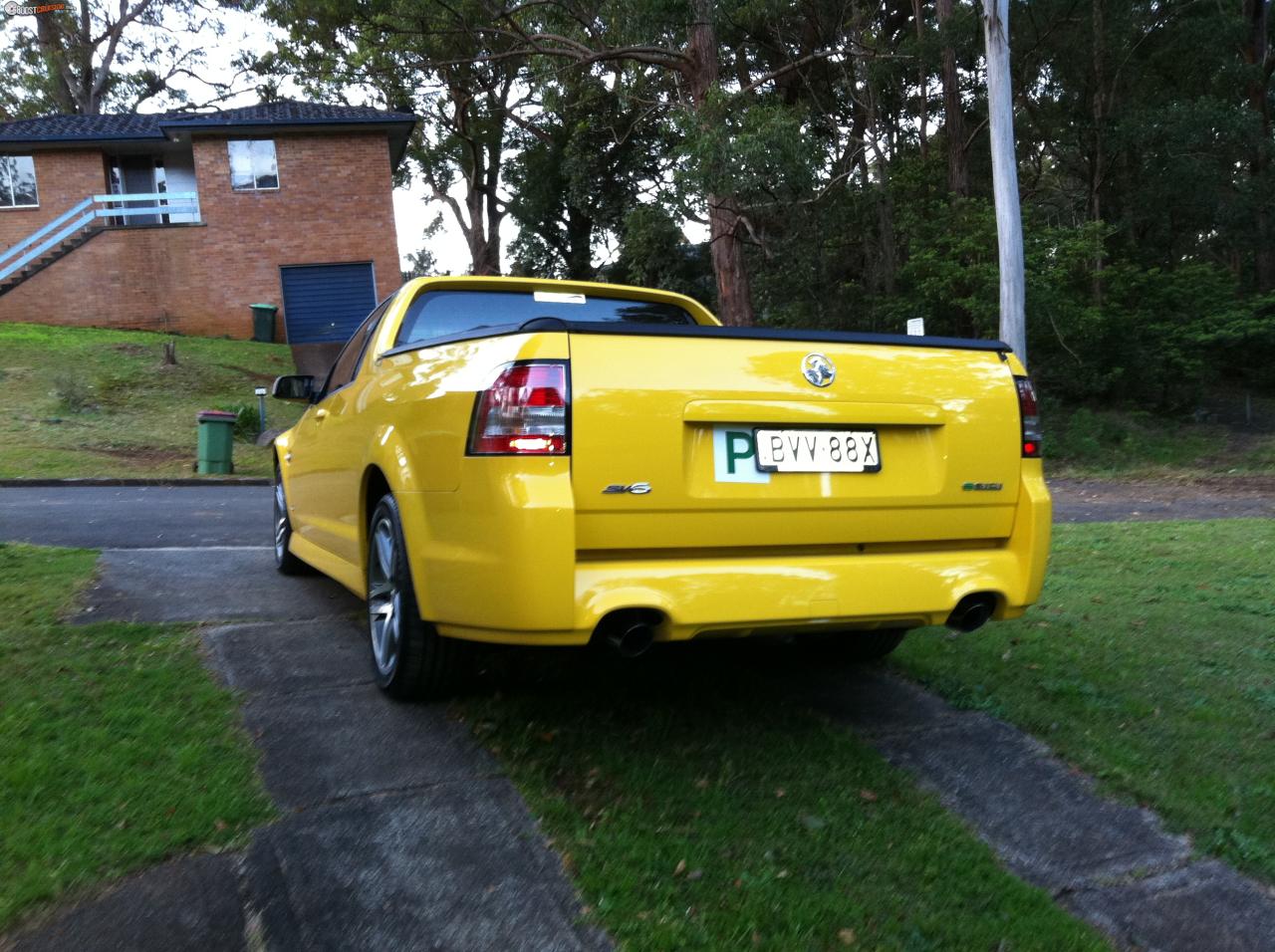 2011 Holden Ute Sv6