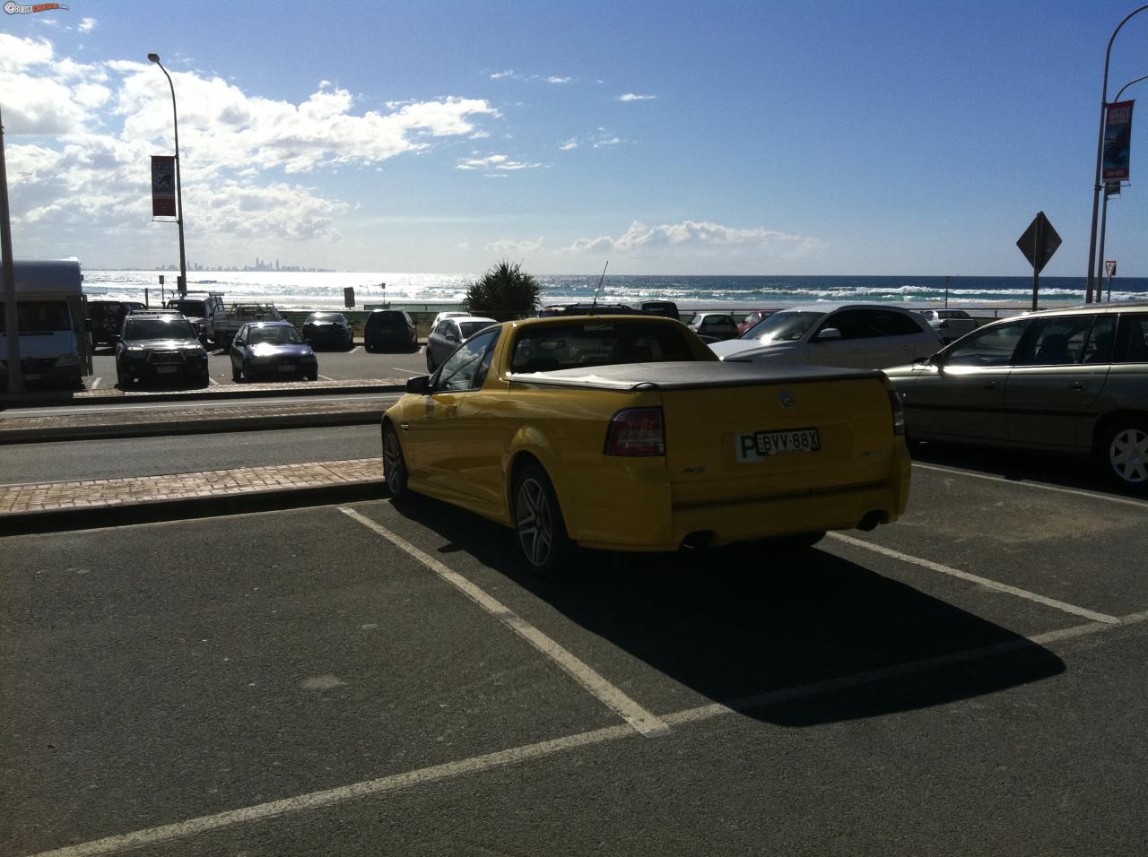 2011 Holden Ute Sv6