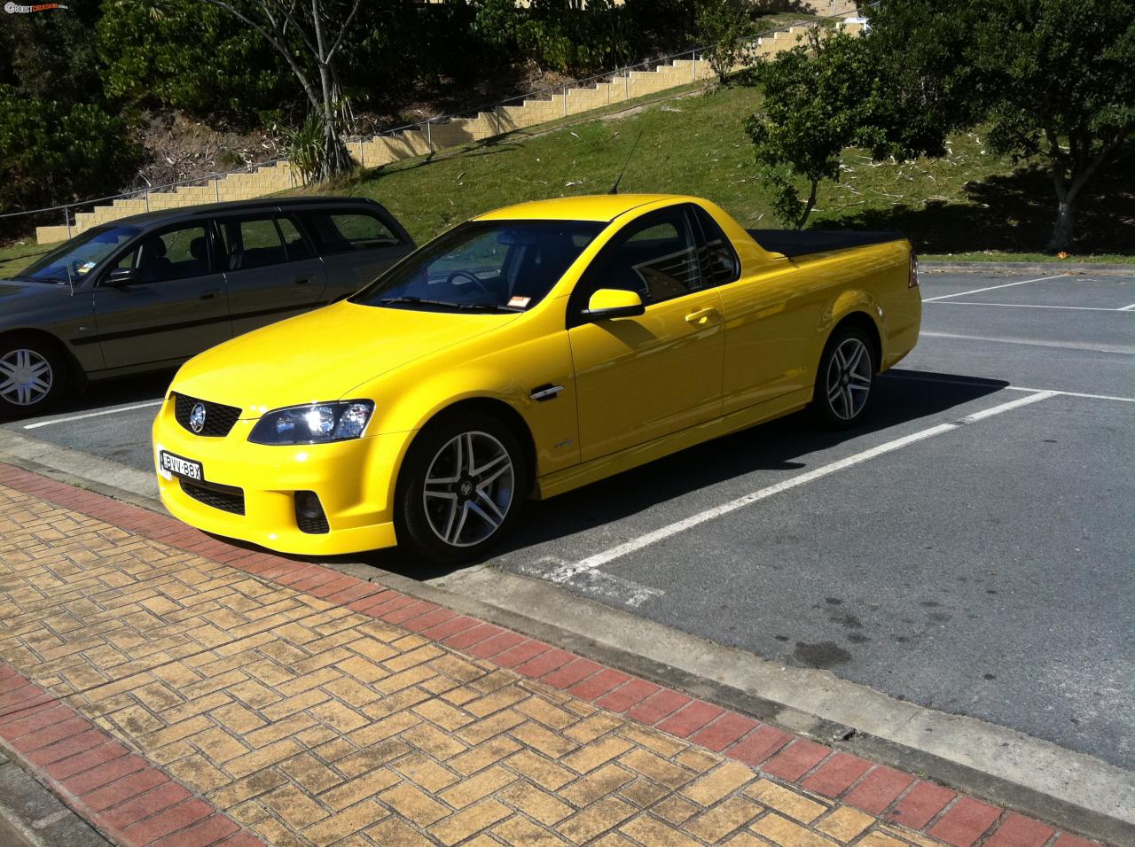 2011 Holden Ute Sv6