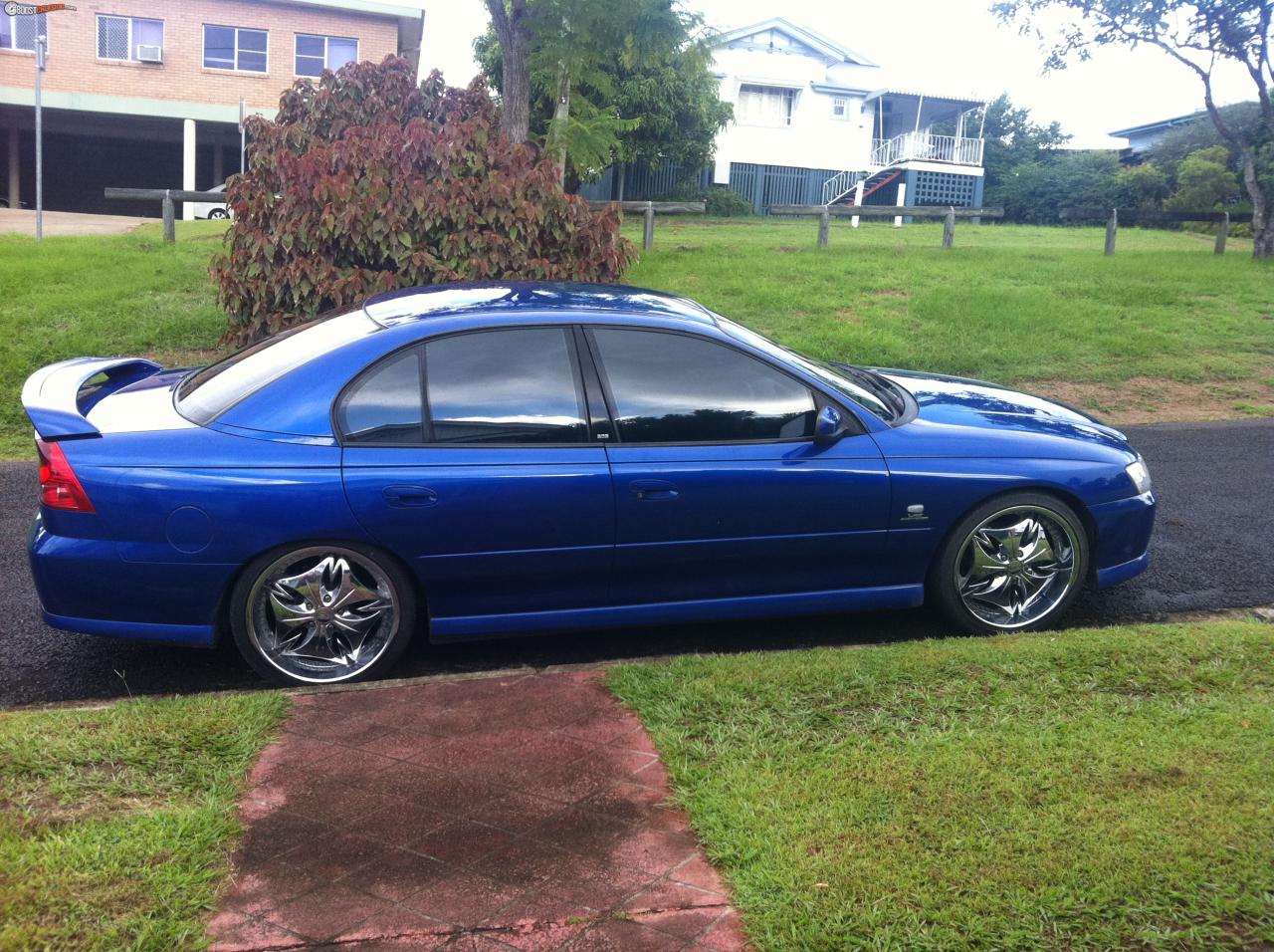 2005 Holden Commodore Vz Sv6