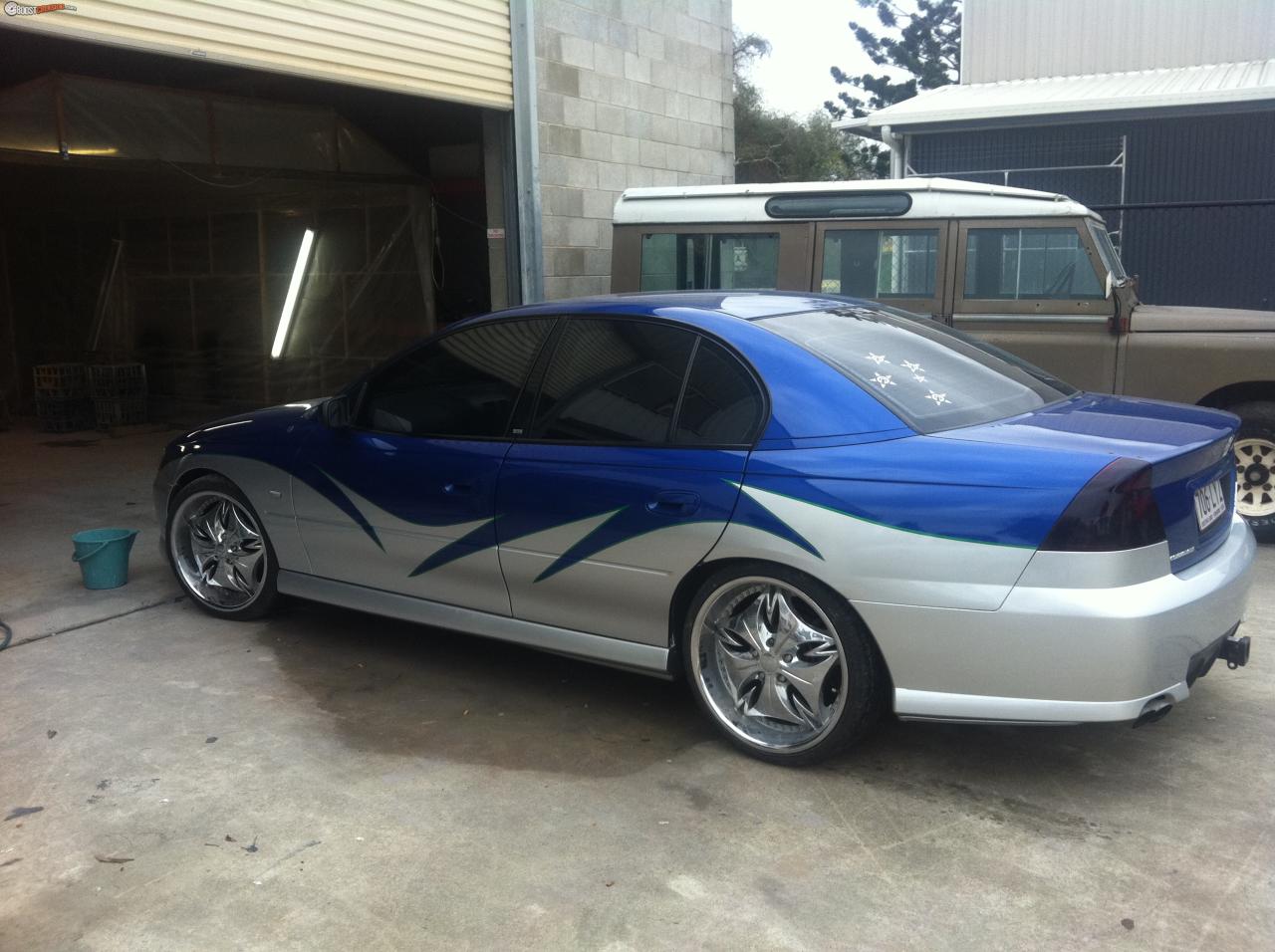 2005 Holden Commodore Vz Sv6