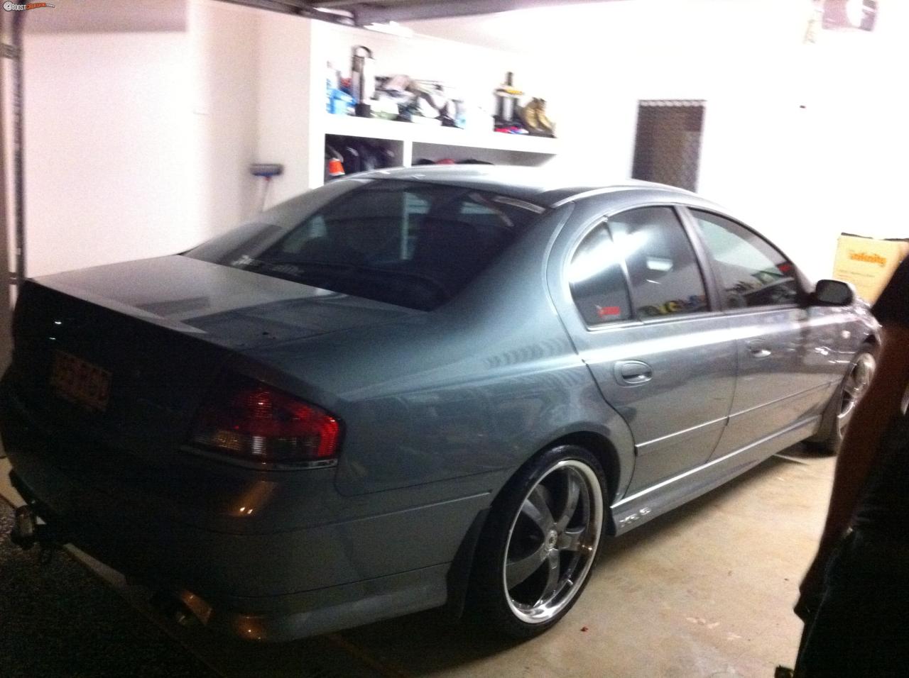 2005 Ford Falcon Xr6