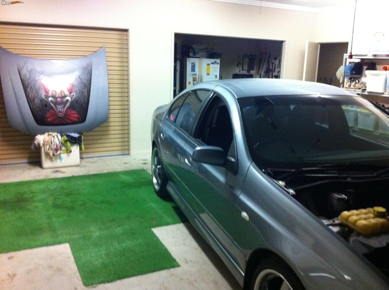 2005 Ford Falcon Xr6