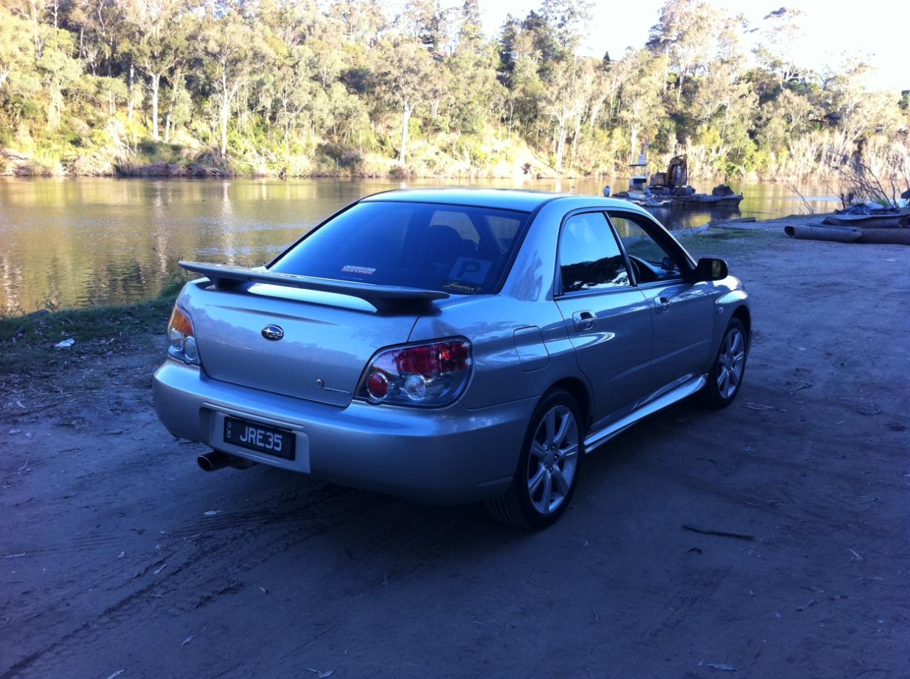 2006 Subaru Impreza Rs