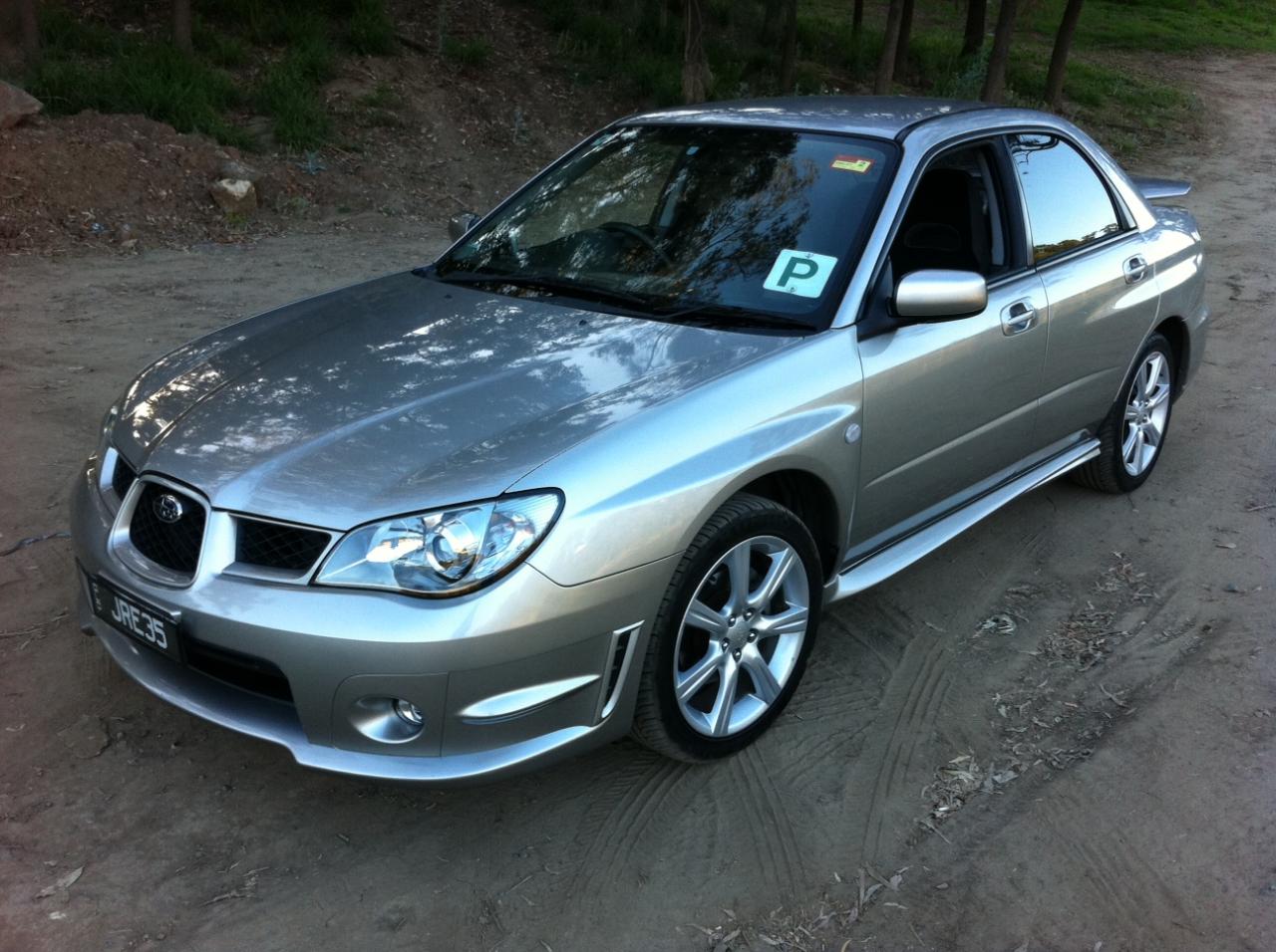 2006 Subaru Impreza Rs