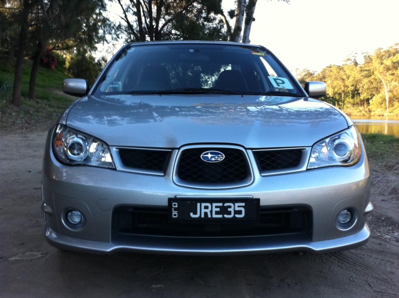 2006 Subaru Impreza Rs