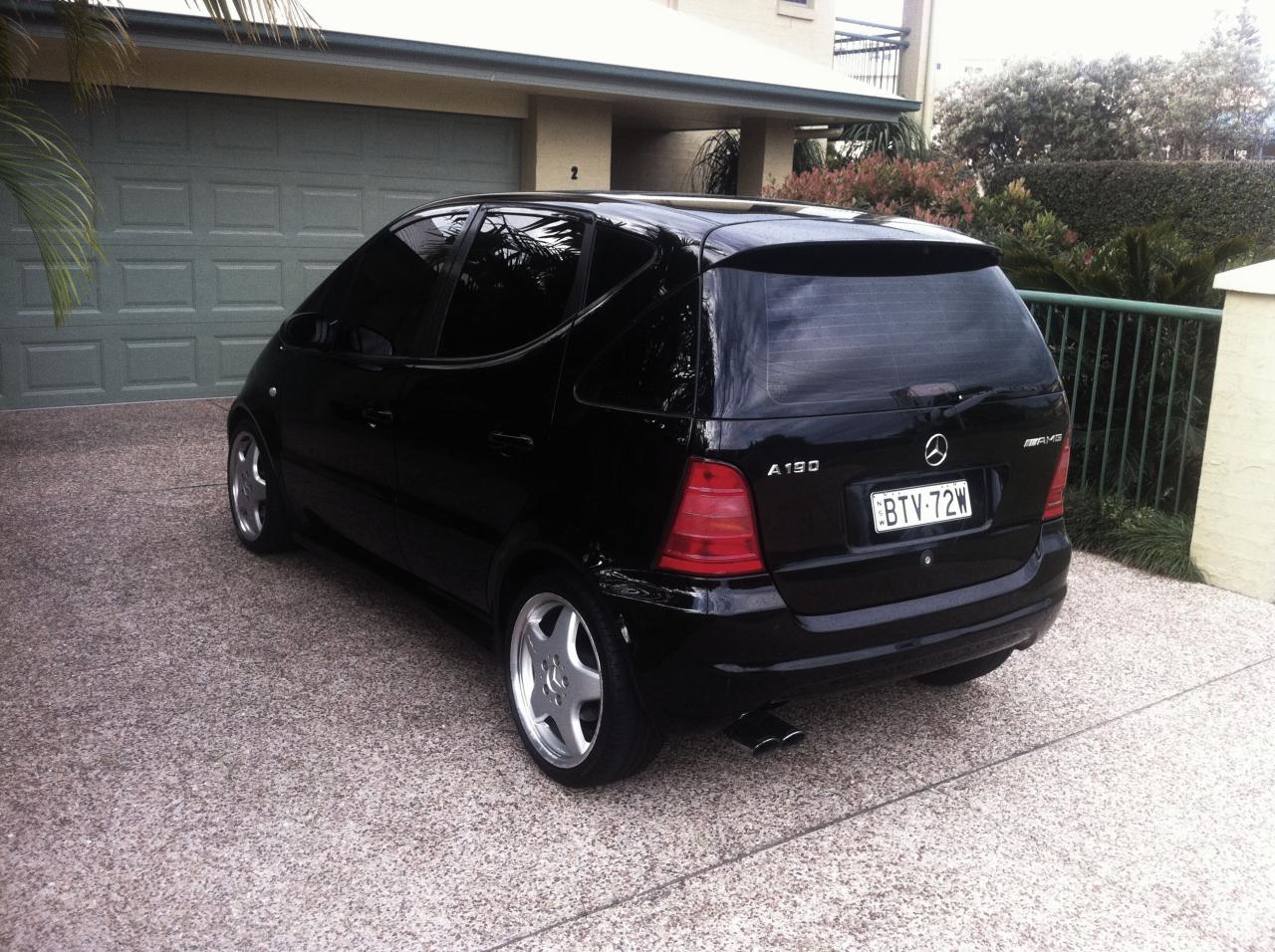 2001 Mercedes A190 Amg 