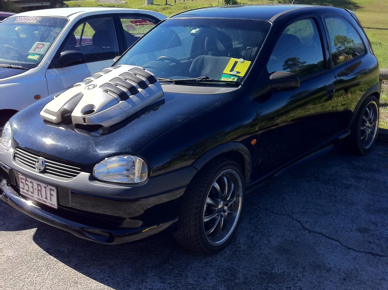 2000 Holden Barina 1.4 Litres Of Fury!