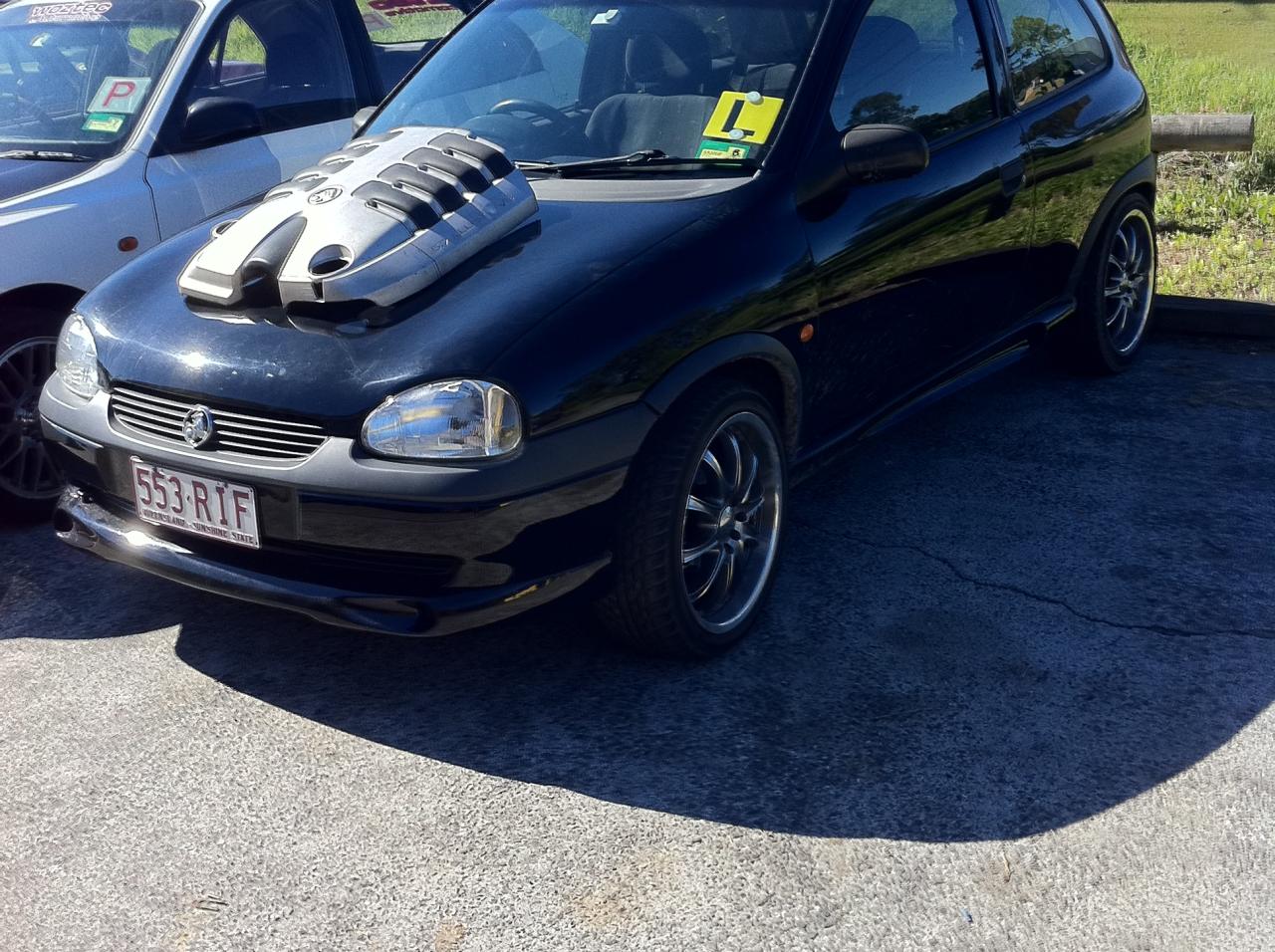 2000 Holden Barina 1.4 Litres Of Fury!