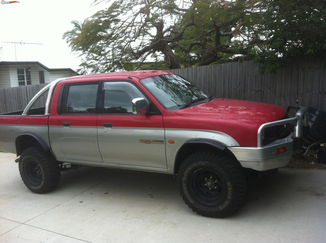 1998 Mitsubishi Triton 