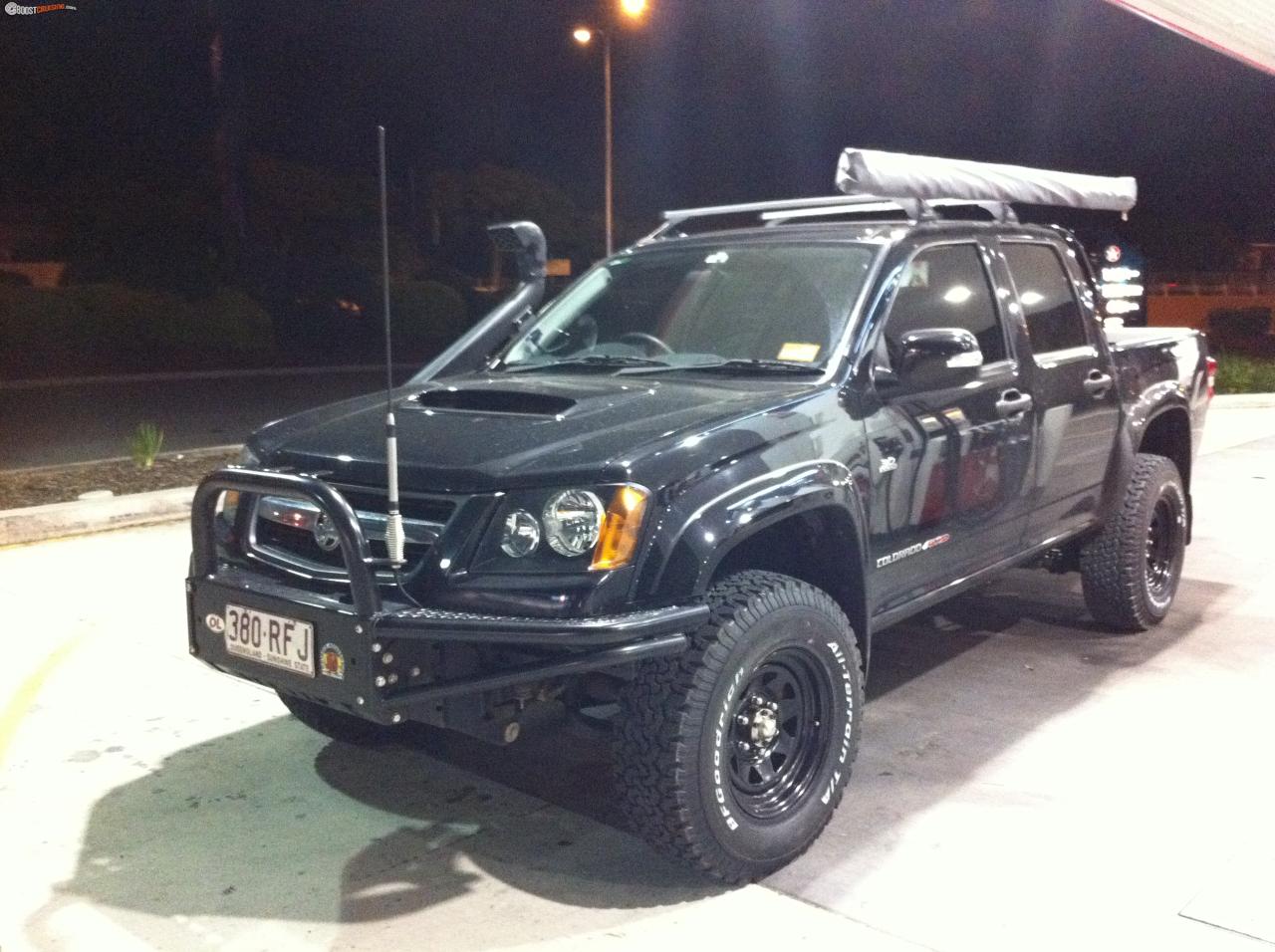 2010 Holden Colorado Lx