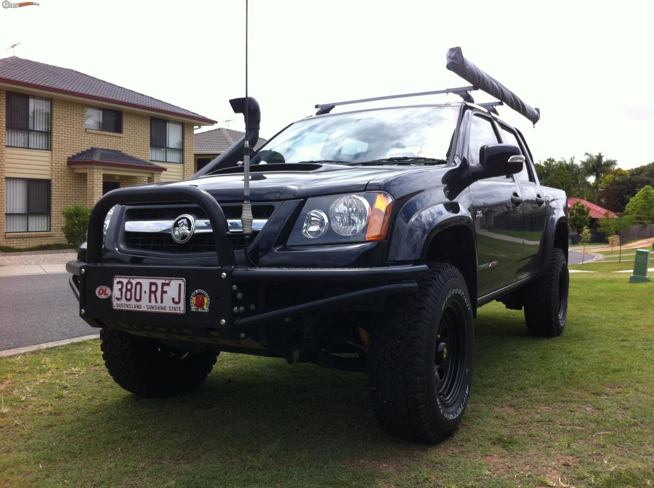 2010 Holden Colorado Lx