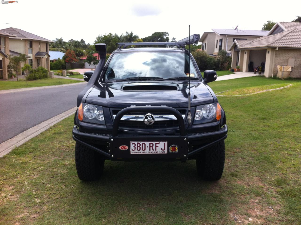 2010 Holden Colorado Lx