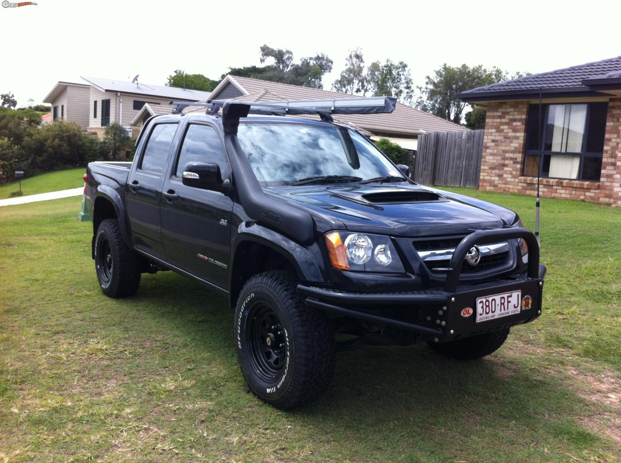 2010 Holden Colorado Lx