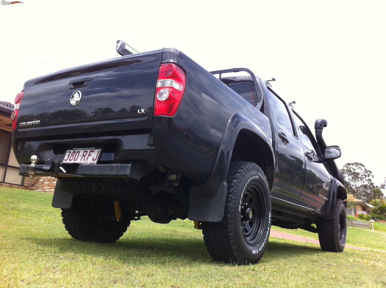 2010 Holden Colorado Lx