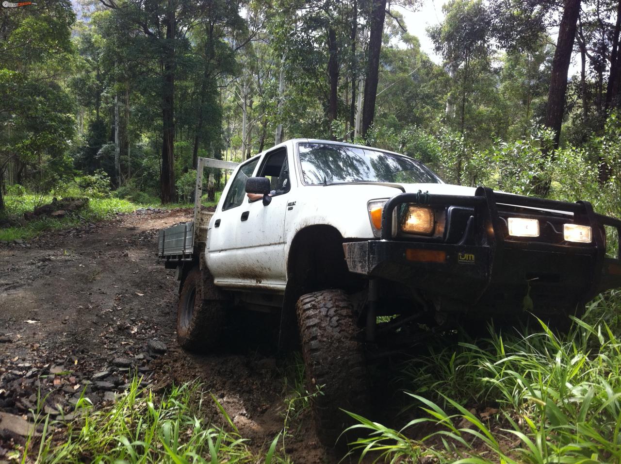 1989 Toyota Hilux Ln106