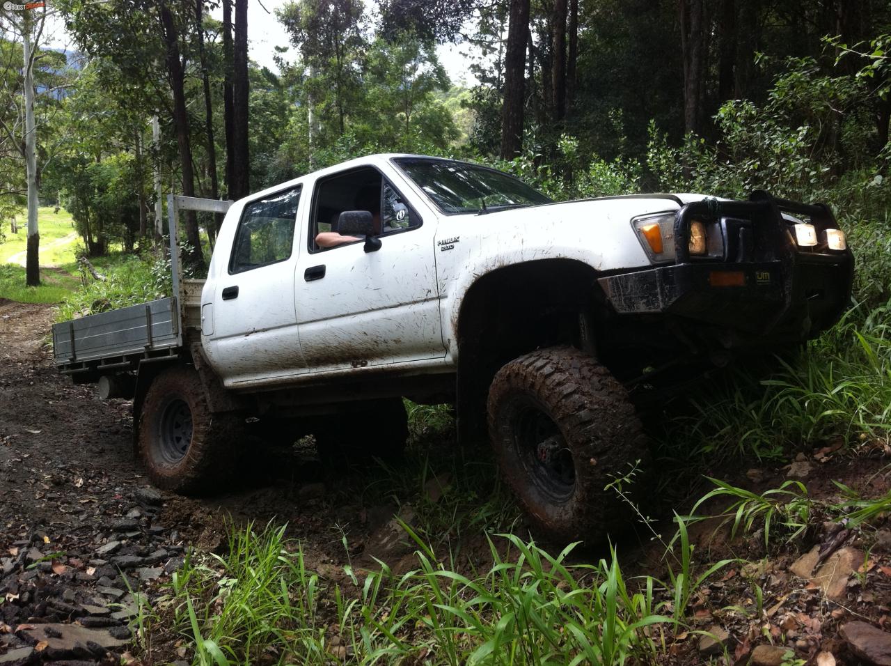 1989 Toyota Hilux Ln106