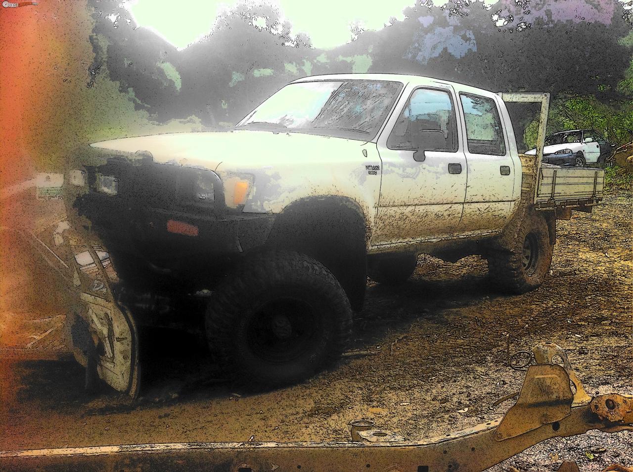 1989 Toyota Hilux Ln106