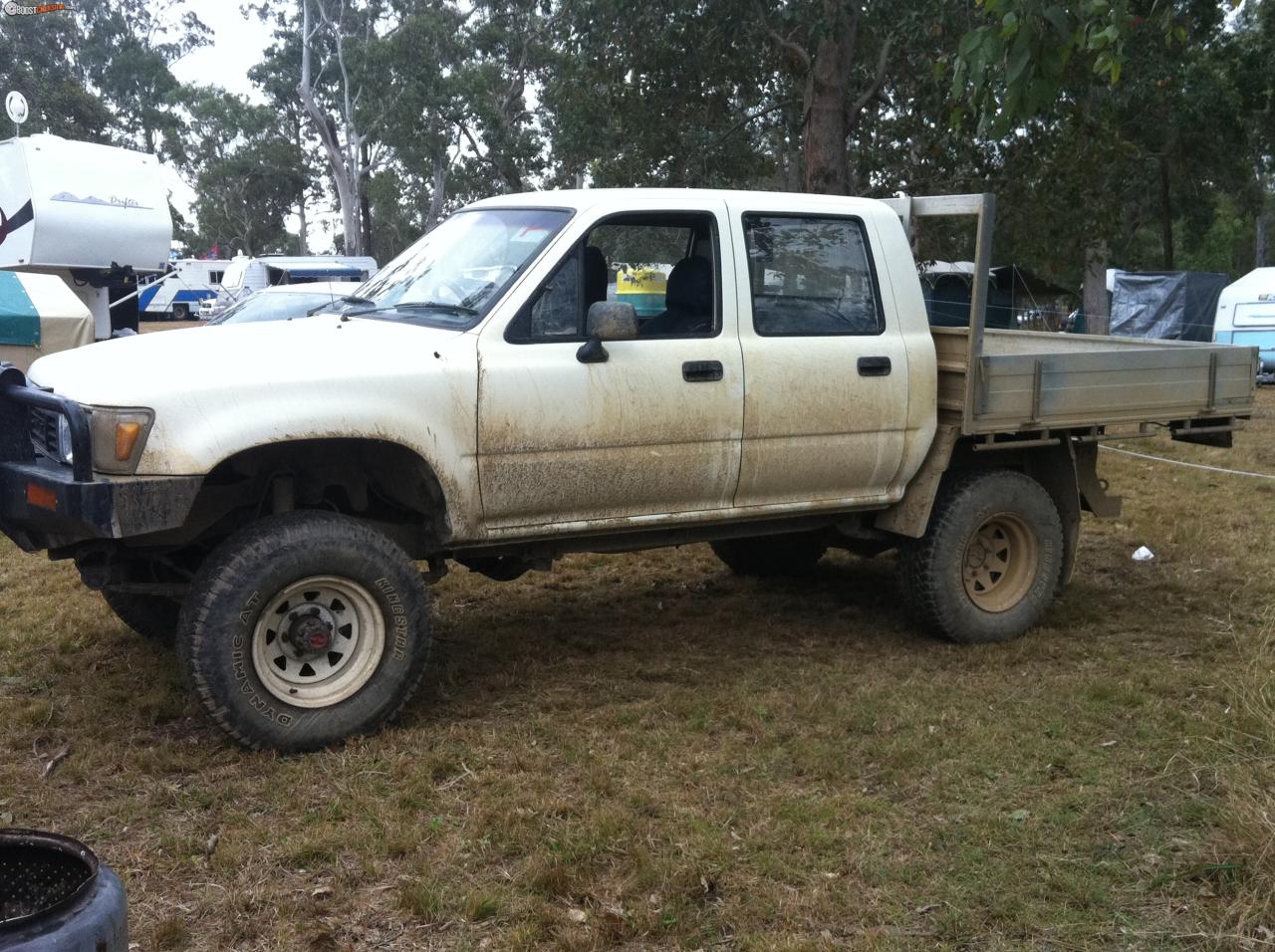 1989 Toyota Hilux Ln106