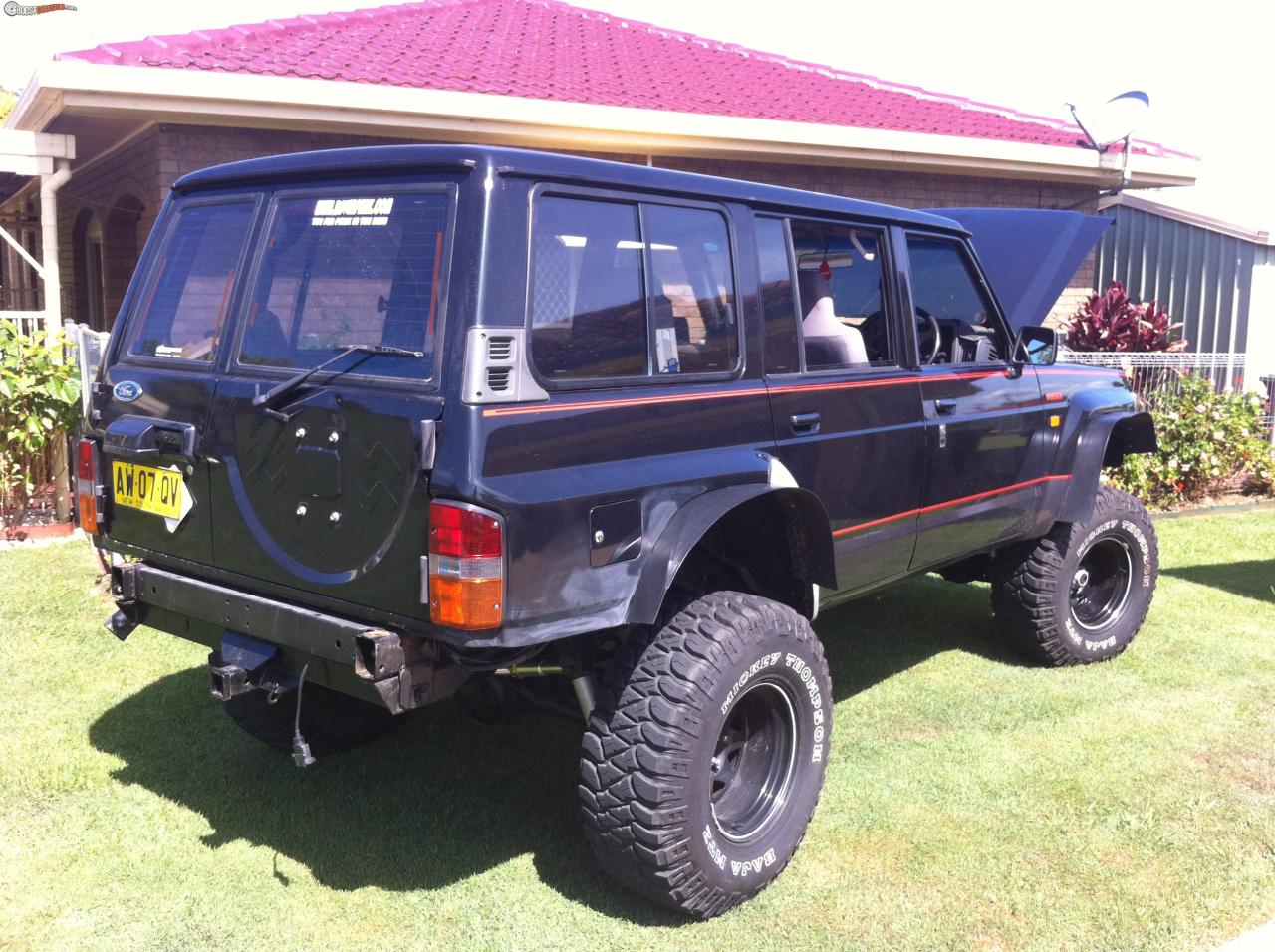 1992 Ford Maverick Gq Patrol