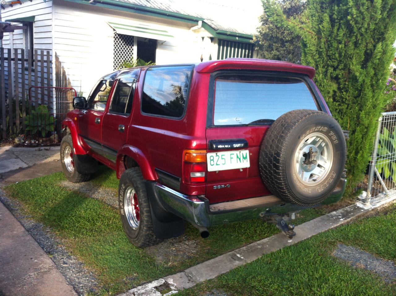 1992 Toyota Hilux Surf Ssrg