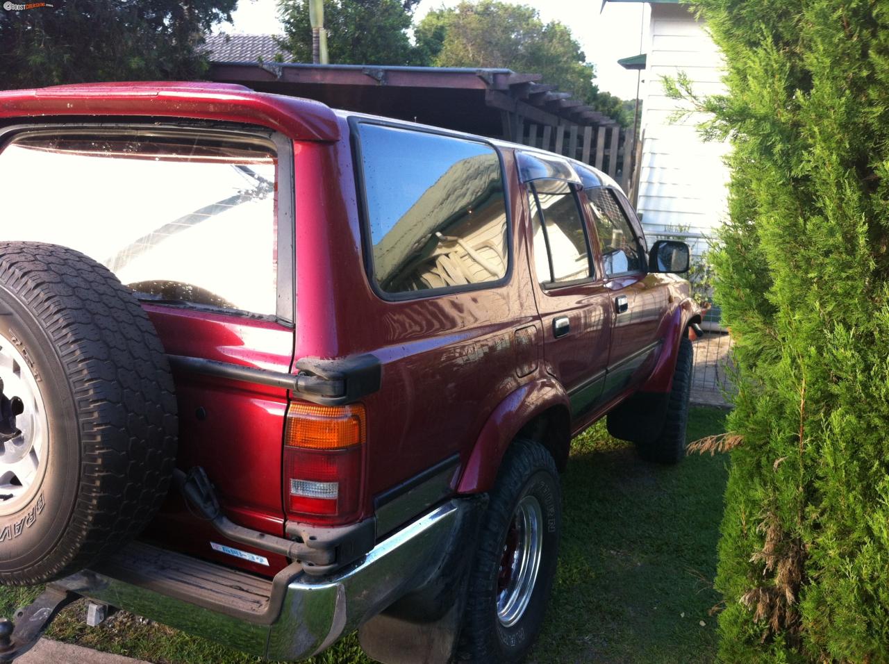 1992 Toyota Hilux Surf Ssrg