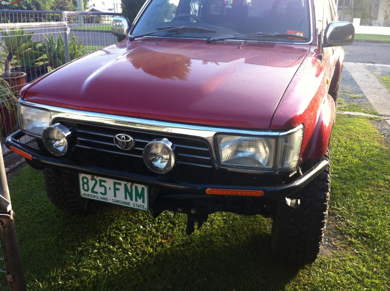 1992 Toyota Hilux Surf Ssrg