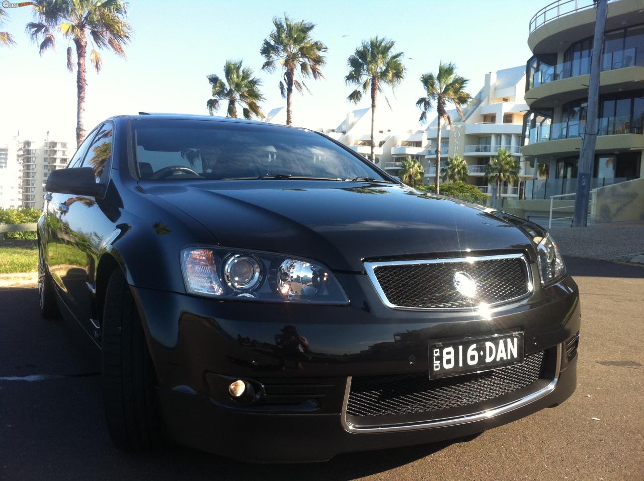 2008 Hsv Senator Ve Signature Series