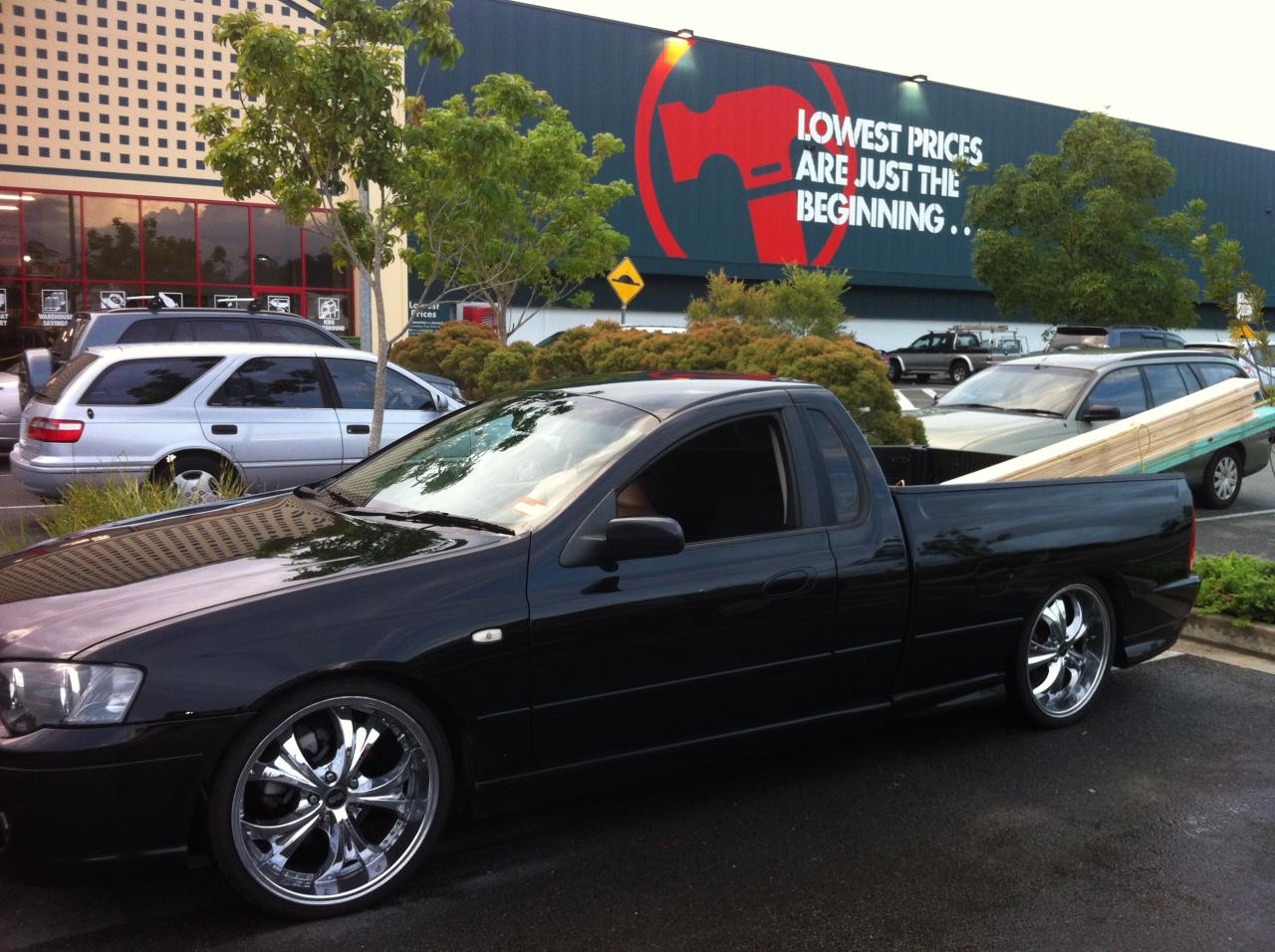 2004 Ford Falcon Xr6t Ba