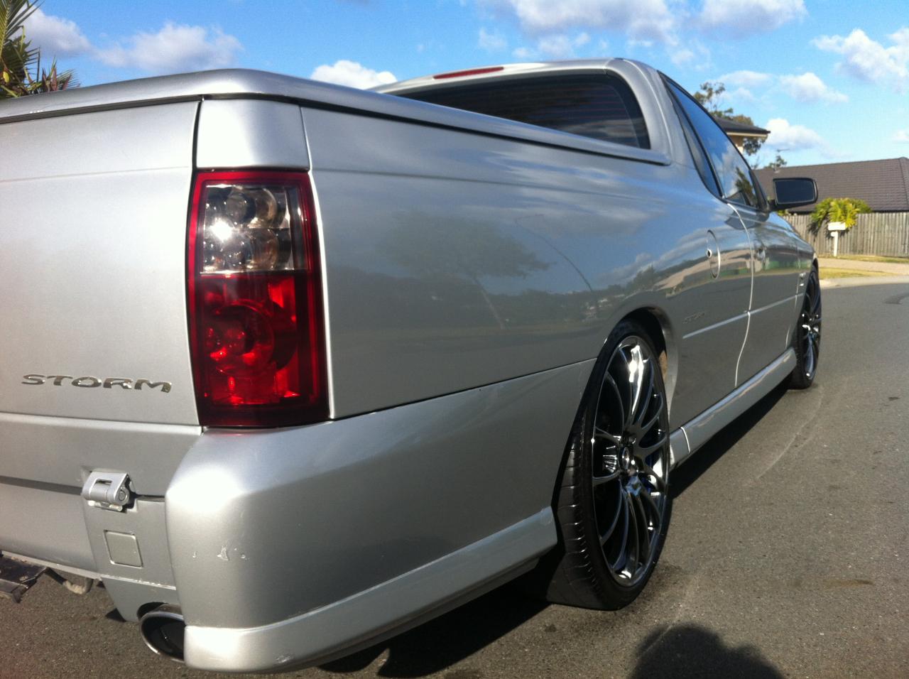 2005 Holden Commodore Storm Vz