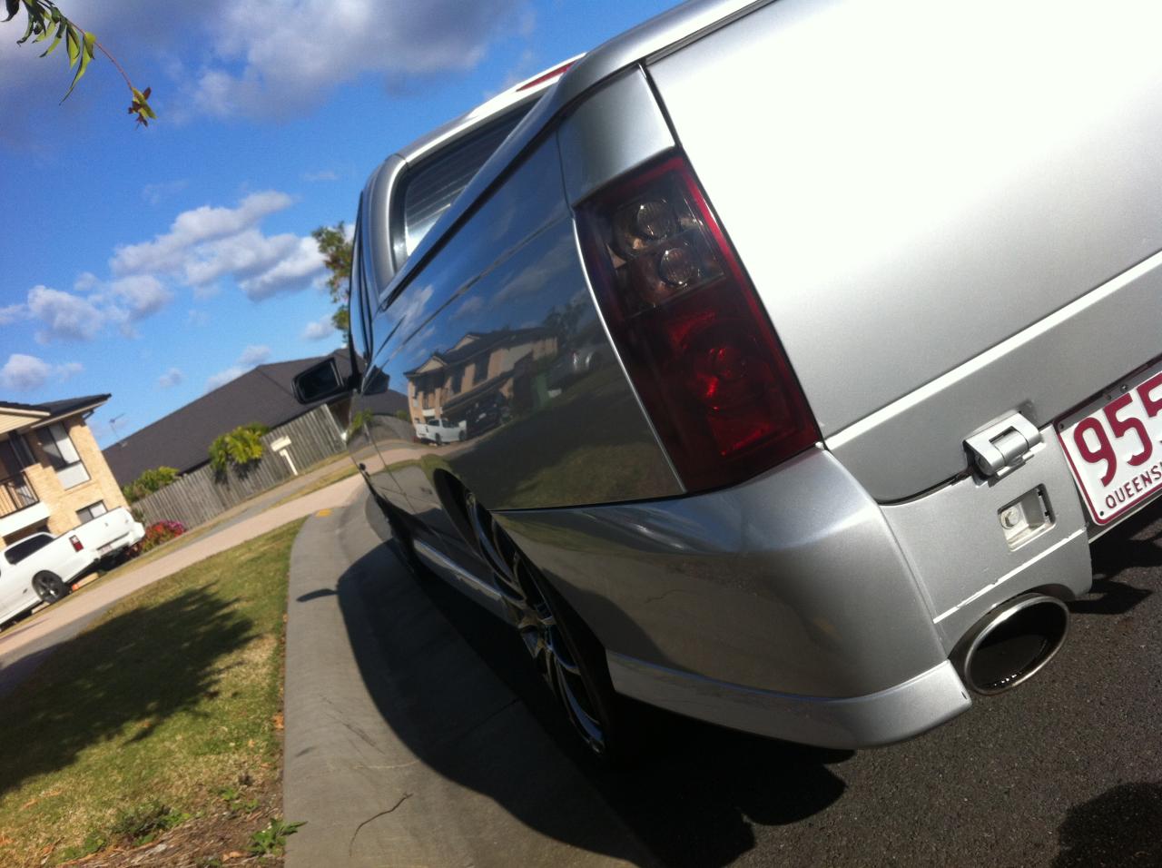 2005 Holden Commodore Storm Vz