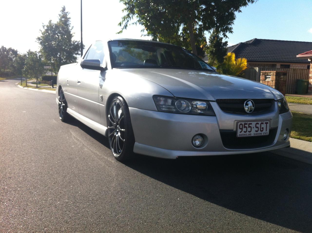 2005 Holden Commodore Storm Vz