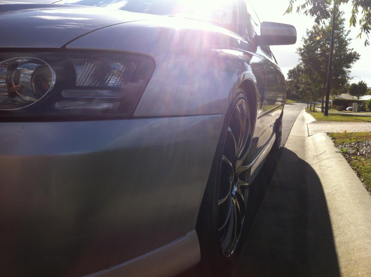 2005 Holden Commodore Storm Vz