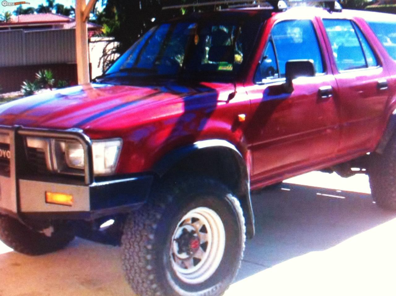 1992 Toyota Hilux 4runner 