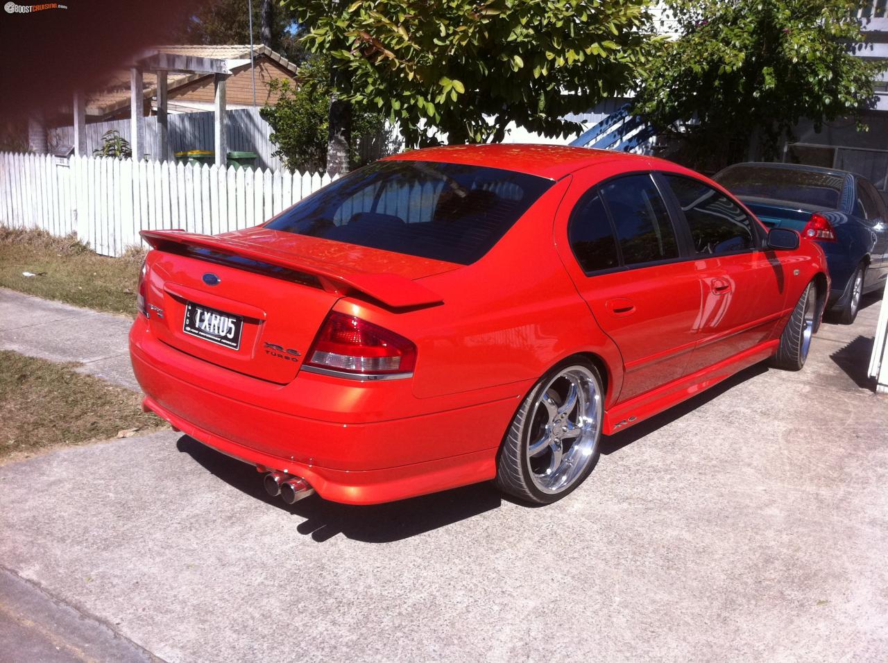 2005 Ford Falcon Xr6 Turbo Mkii