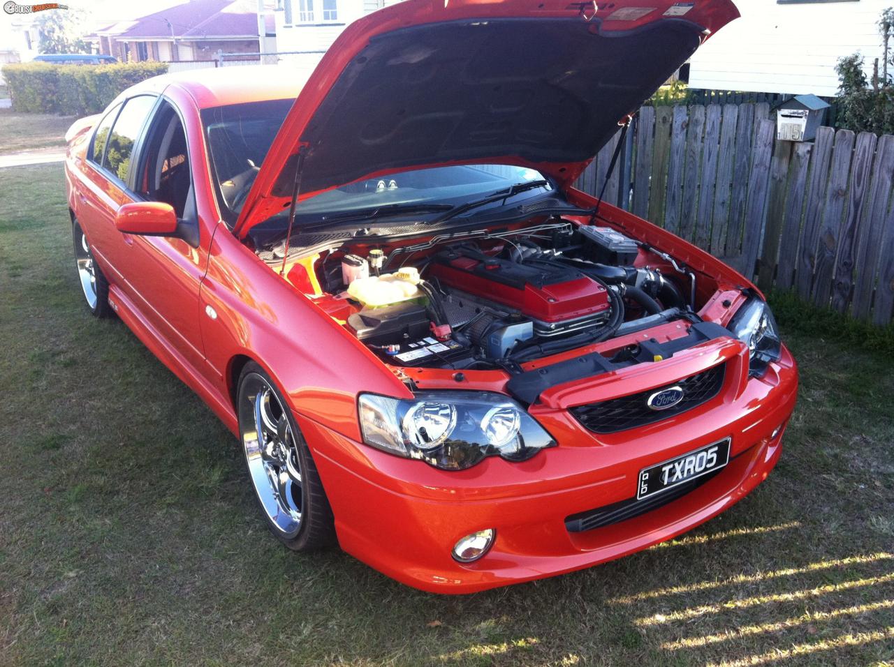 2005 Ford Falcon Xr6 Turbo Mkii