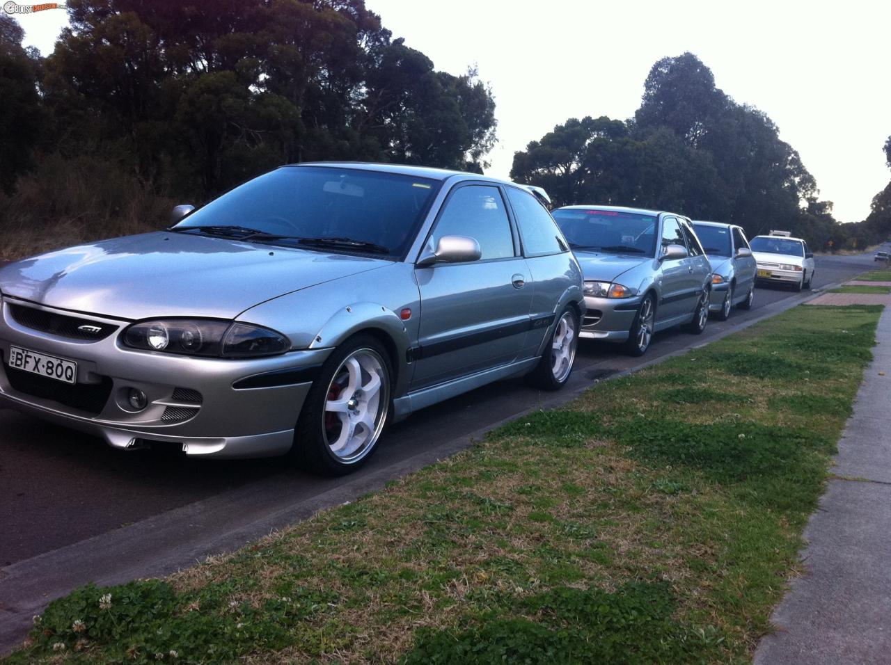 2000 PROTON SATRIA gti 