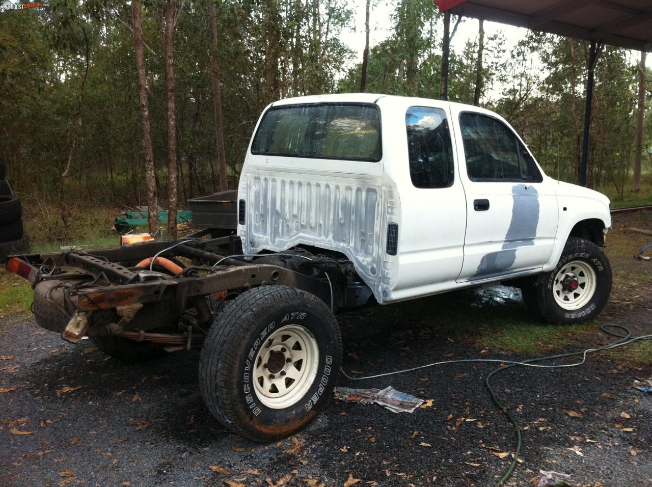 1998 Toyota Hilux 